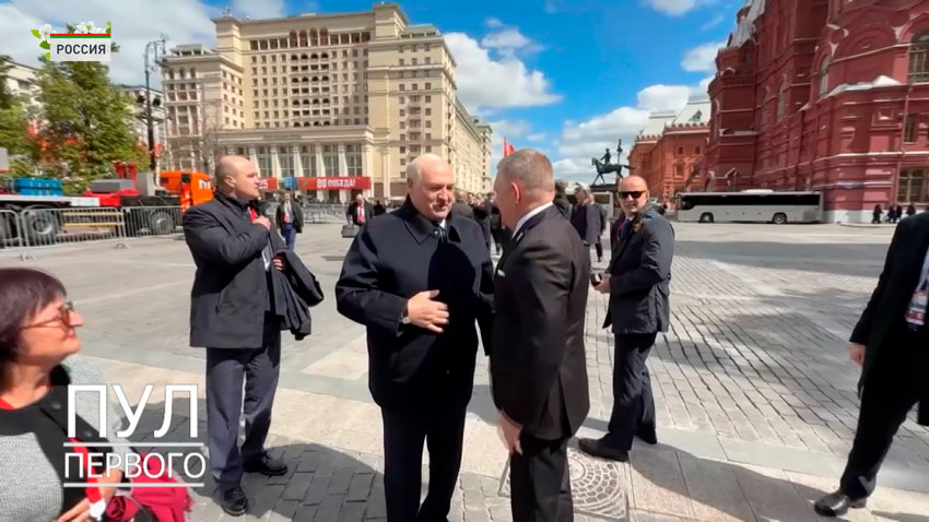 Белорусский лидер пообщался с премьер-министром Словакии Робертом Фицо