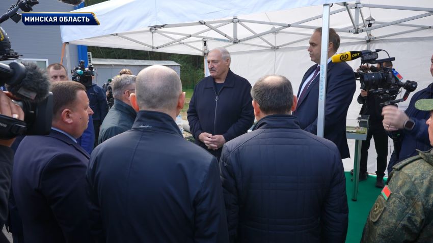 Лукашенко руководству НАН Беларуси: поддержка будет, если будет результат