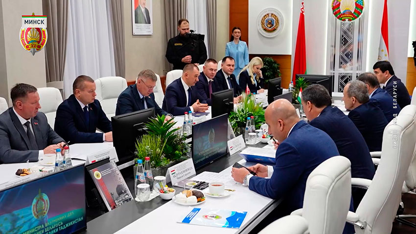 МВД Таджикистан