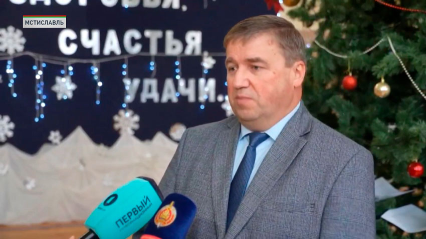 Валерий Харитонов, директор Мстиславской специальной школы-интерната