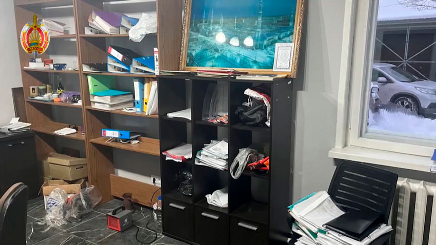 Владимир Горегляд, представитель ГУБОПиК МВД Беларуси