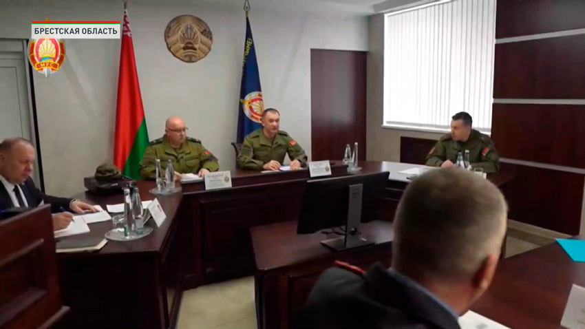 Иван Кубраков, министр внутренних дел Беларуси