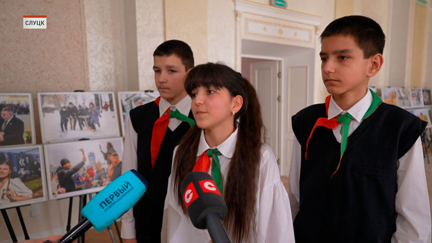 Анастасия Войнич, учащаяся Кухчицкой средней школы Клецкого района