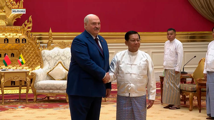 Лукашенко: в Беларуси есть всё необходимое, чтобы технологически Мьянма поднялась ещё на одну ступень выше
