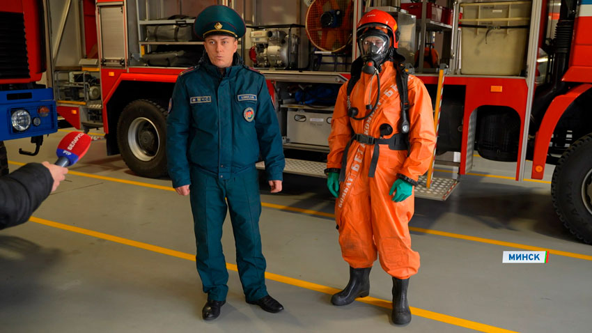 Александр Кляус, заместитель начальника центра химической и радиационной защиты ГУ «РОСН «ЗУБР»