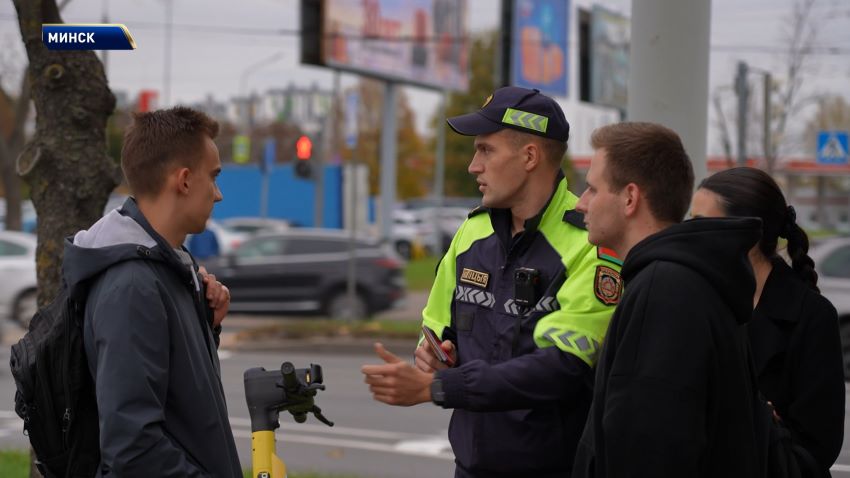 Безопасность – в приоритете: ГАИ усилила контроль за велосипедистами и самокатчиками