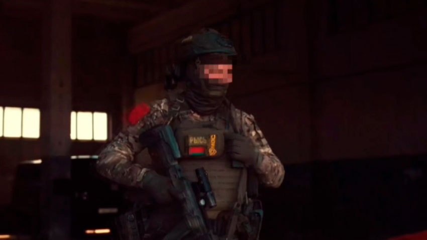 На страже Отчизны! Отряду специального назначения «Рысь» – три года