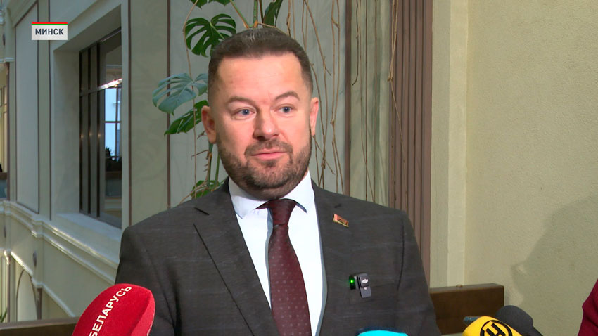 Андрей Картун, заместитель председателя правления Национального банка Беларуси