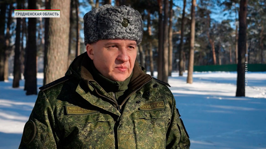 Виктор Хренин, министр обороны Беларуси