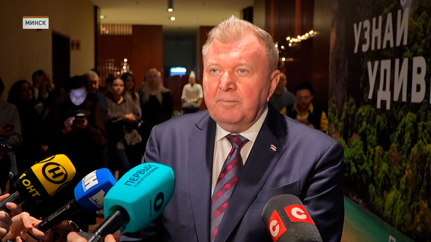 Иван Чура, почетный консул Таиланда в Беларуси