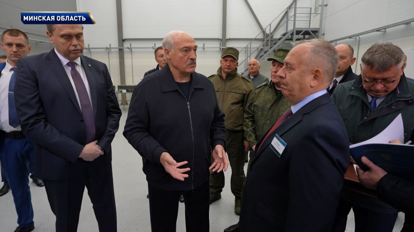 Лукашенко руководству НАН Беларуси: поддержка будет, если будет результат