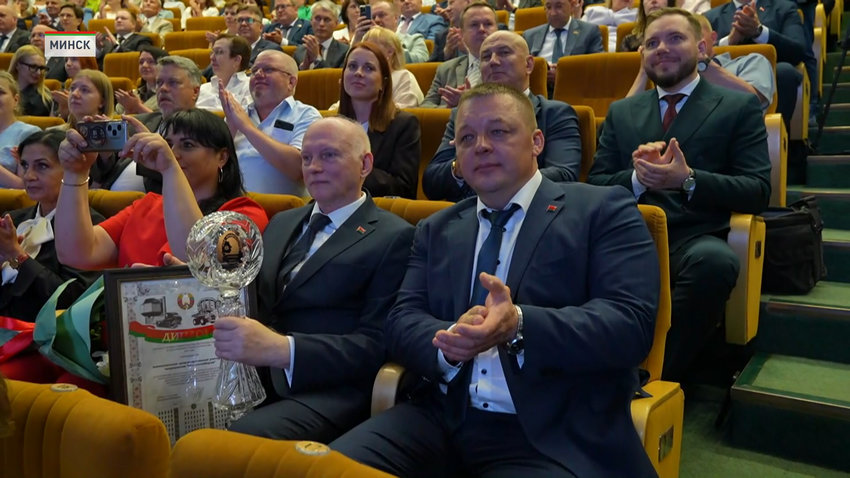 В Минске наградили лауреатам премии правительства за достижения в области качества 2025 года