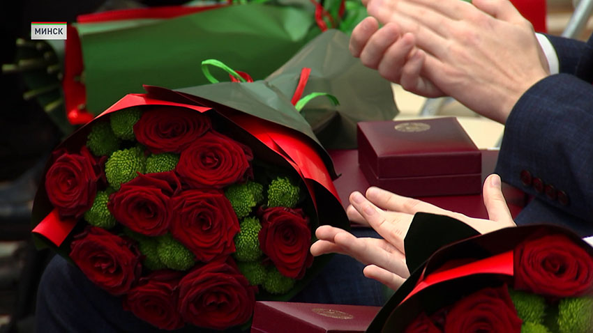 Награждение