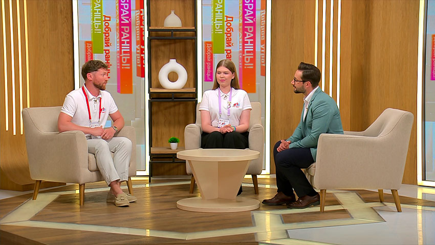 Виктор Филипенко, заместитель директора Национального центра художественного творчества детей и молодежи Министерства образования Республики Беларусь