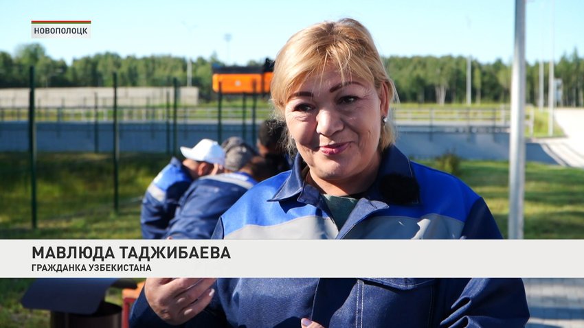 Мавлюда Таджибаева, гражданка Узбекистана: