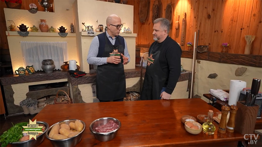 Рецепт настоящего белоруса