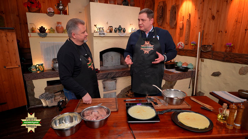 Рецепт настоящего белоруса