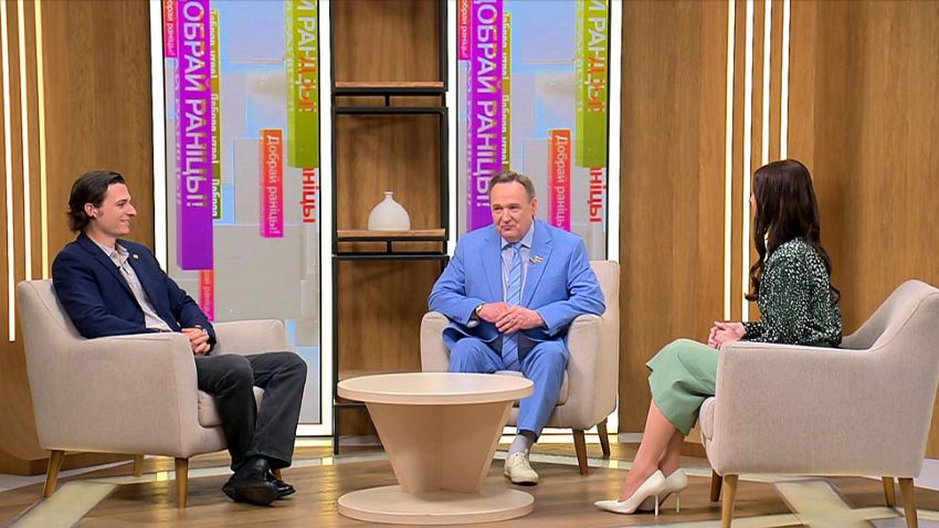 Шоу тигров и итальянский темперамент – в Белгосцирке представили новую программу «Фиеста»