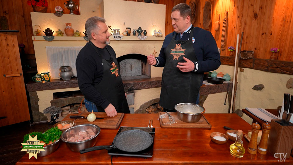 Рецепт настоящего белоруса