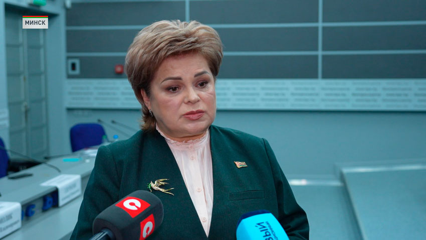 Елена Моргунова, председатель Государственного комитета по стандартизации Республики Беларусь