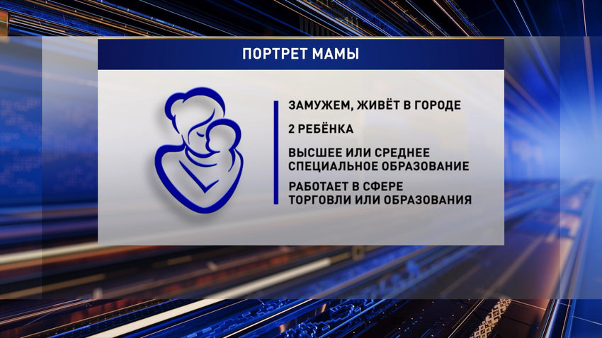 Белстат опубликовал статистические портреты современных отца и матери к Неделе родительской любви