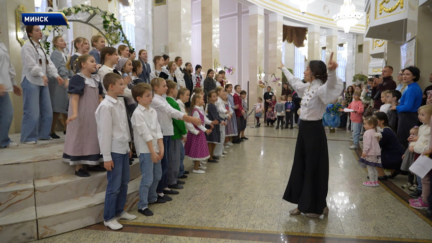 Неделя родительской любви проходит в Беларуси с 14 по 21 октября