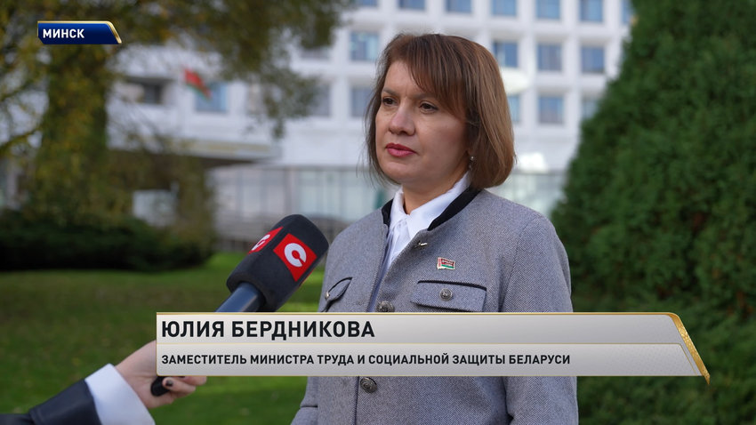 Неделя родительской любви проходит в Беларуси с 14 по 21 октября