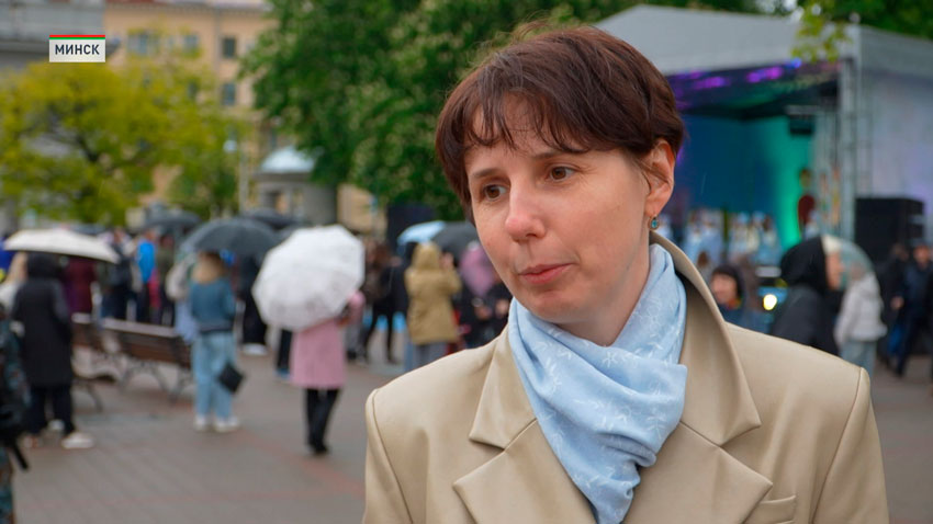 Ольга Василевская, заместитель председателя комитета по труду, занятости и социальной защите Минского городского исполнительного комитета
