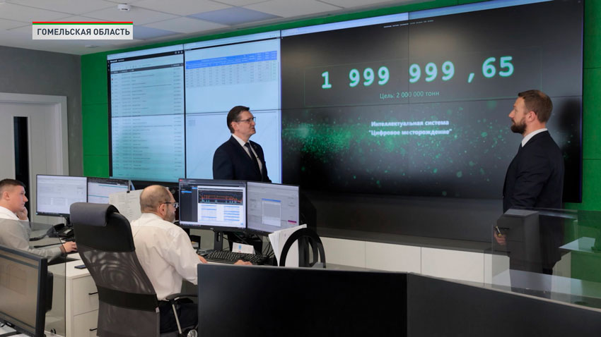 «Белоруснефть» добилась высочайшего показателя годовой нефтедобычи за последние 30 лет