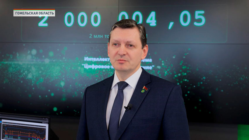 Александр Цыбранков, начальник НГДУ «Речицанефть» РУП «Производственное объединение «Белоруснефть»