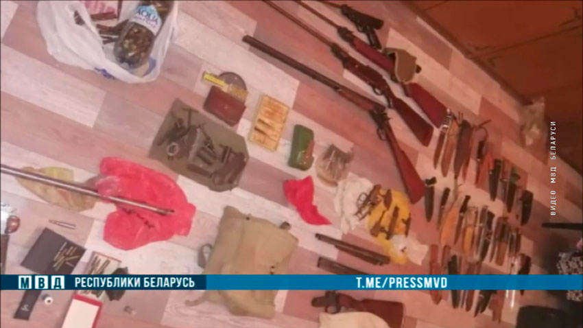 Нелегальную мастерскую по изготовлению и ремонту оружия выявили в Полоцке