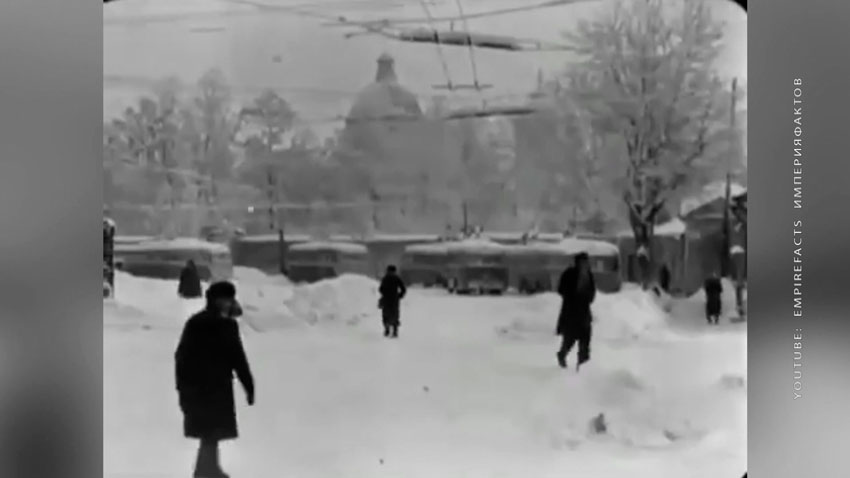 Непокорённый город! 27 января 1944 года была снята блокада Ленинграда