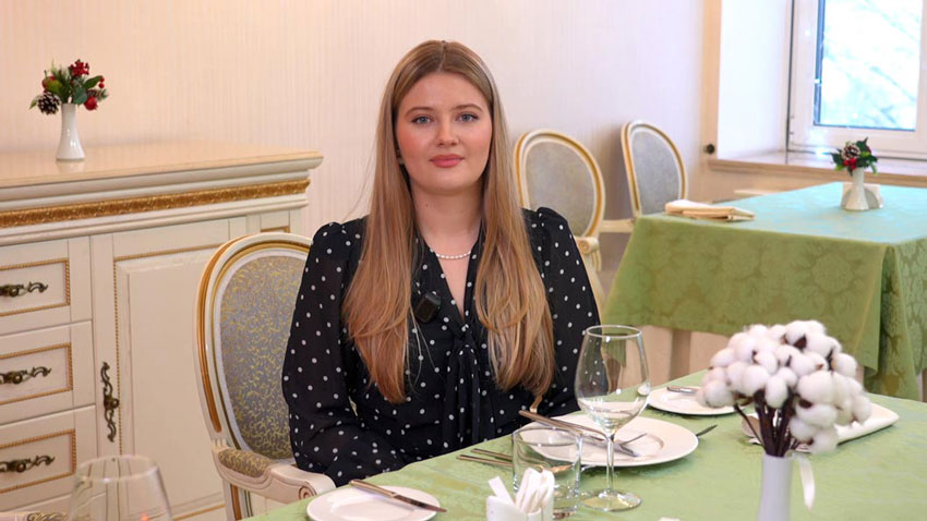 Алина Трус, корреспондент