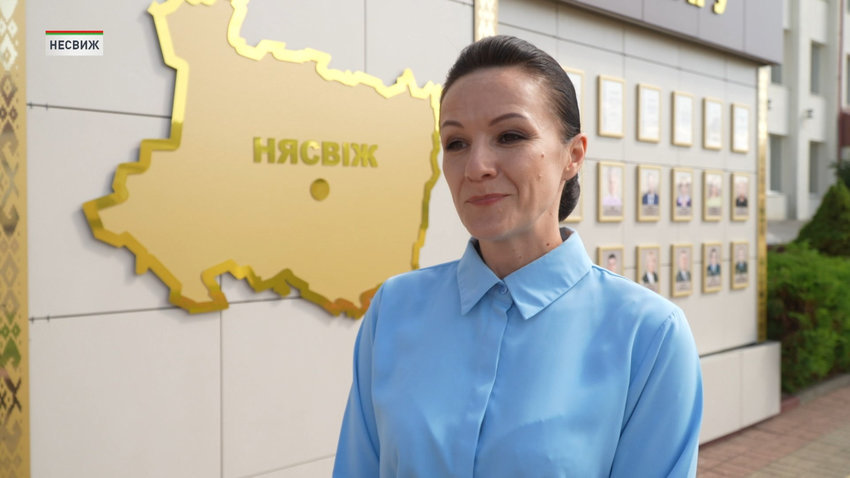 Людмила Витко, начальник отдела культуры Несвижского райисполкома