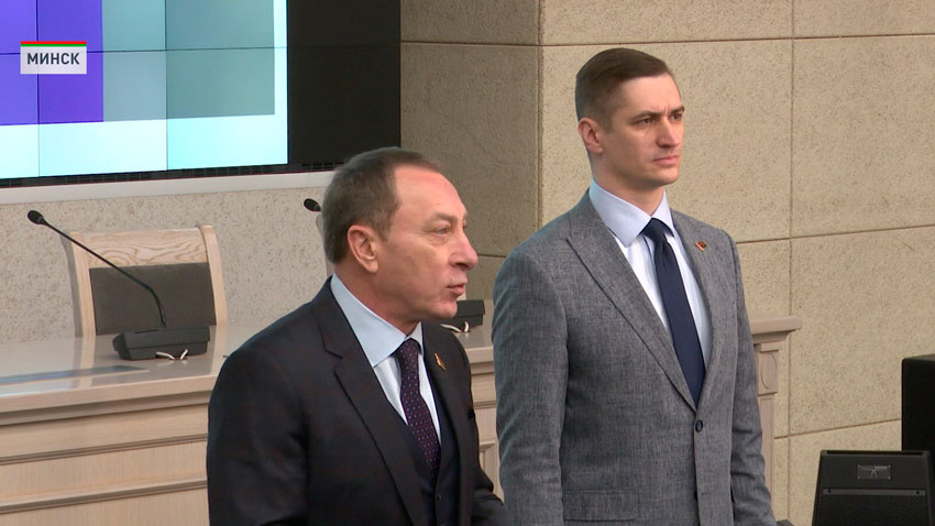 Николай Снопков представил коллективу Национального агентства по туризму нового руководителя