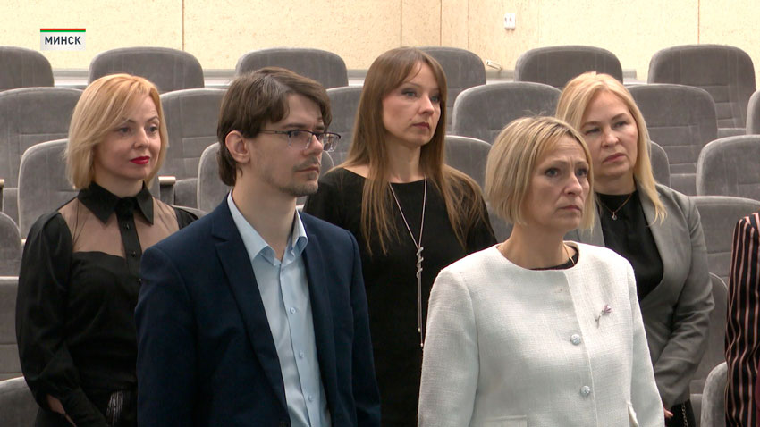 Николай Снопков представил коллективу Национального агентства по туризму нового руководителя