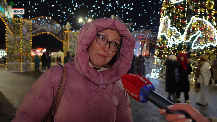 Новогодняя ночь