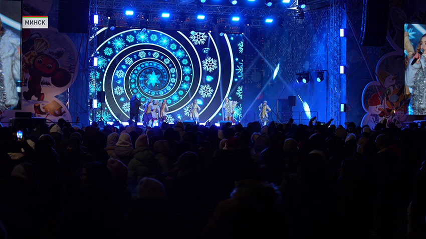 Новогодняя ночь