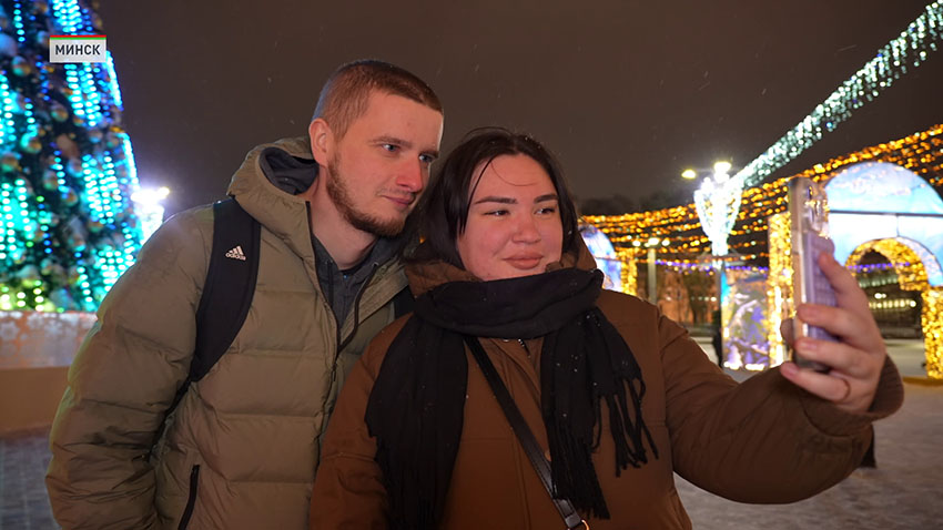 Новогодняя ночь