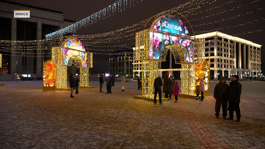 Новогодняя ночь