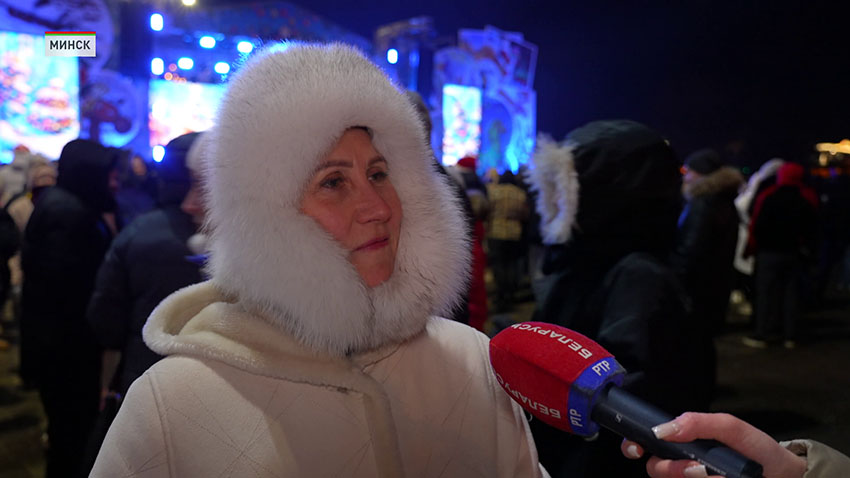 Новогодняя ночь