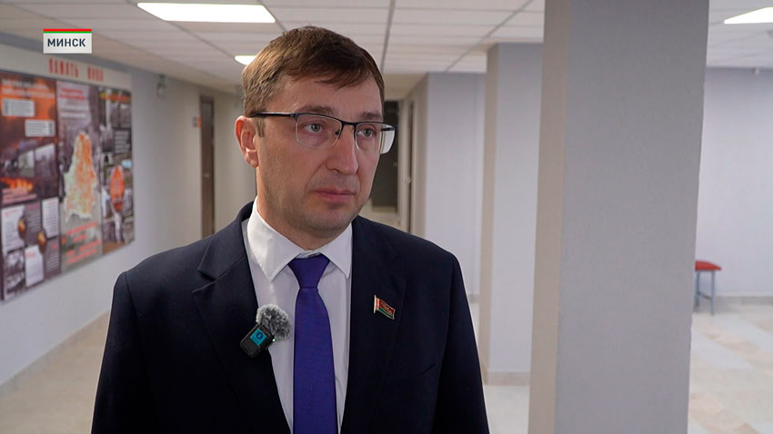 Артем Цуран, председатель Минского городского Совета депутатов