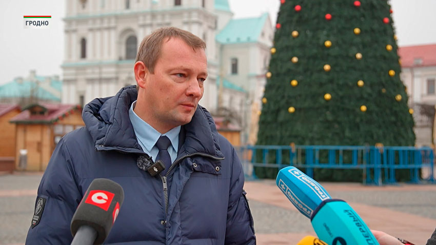 Денис Черняк, начальник отдела культуры Гродненского горисполком