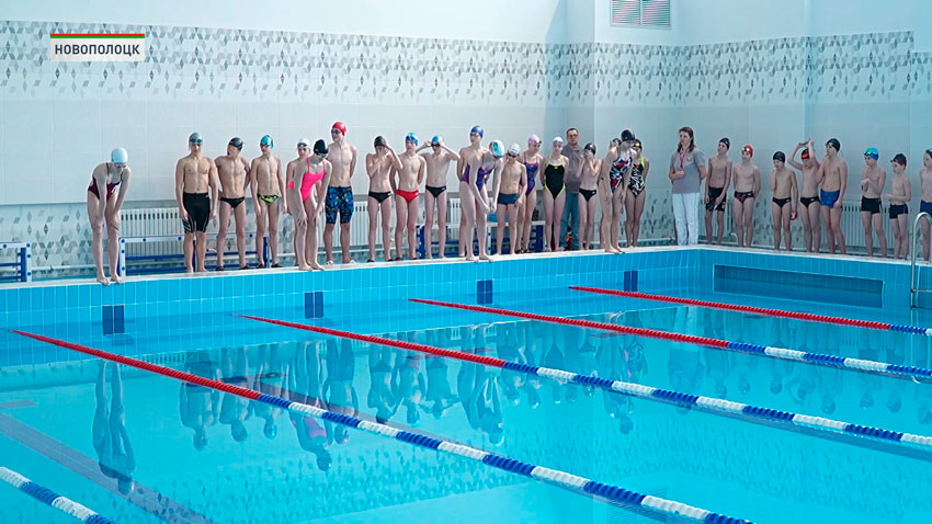 После капитальной реконструкции открыли ФОК «Изумруд» в Новополоцке