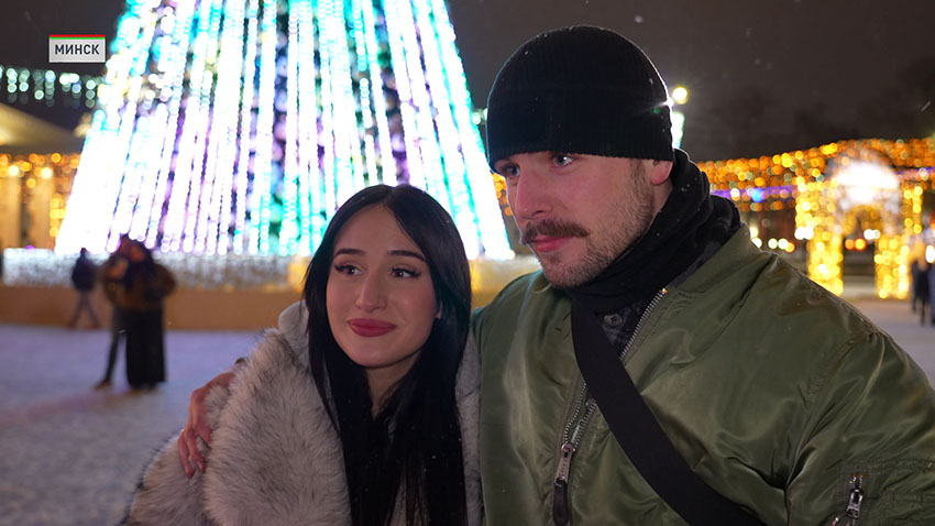 Новогодняя ночь