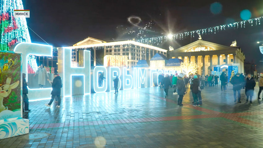 Ярко, радостно и с музыкой! В новогоднюю ночь в стране будут работать сотни праздничных локаций