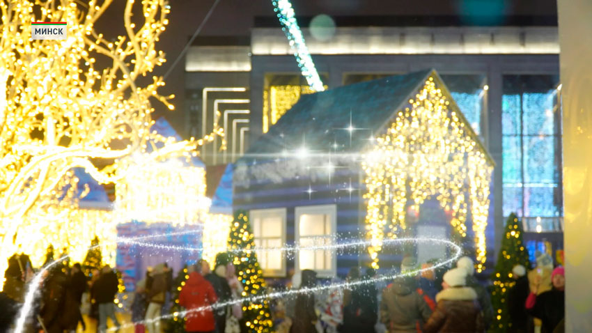 Ярко, радостно и с музыкой! В новогоднюю ночь в стране будут работать сотни праздничных локаций