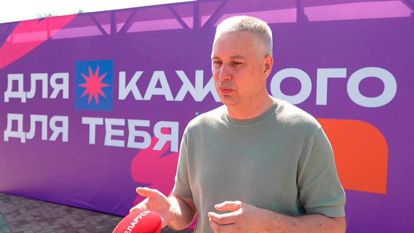 Павел Егоров, помощник председателя Президентского спортивного клуба
