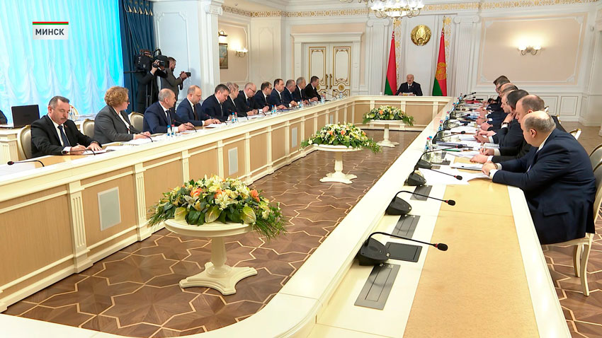 Александр Лукашенко, Президент Республики Беларусь