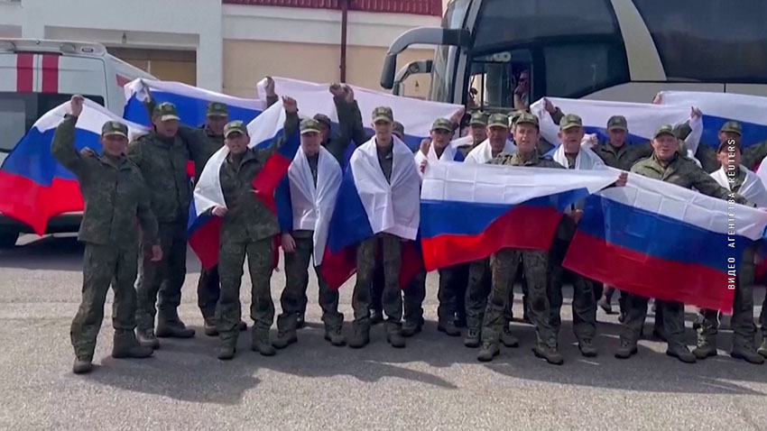 Обмен пленными
